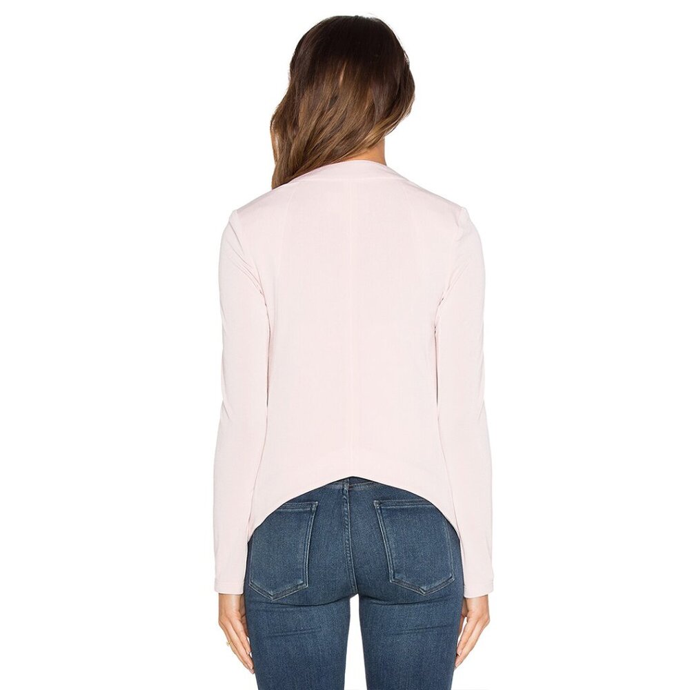 Bcbgeneration Drape Front Jacket | Color: Rose Sm… - image 3